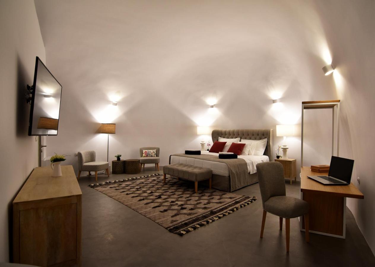 Deep Earth Villas Exo Gonia Luaran gambar