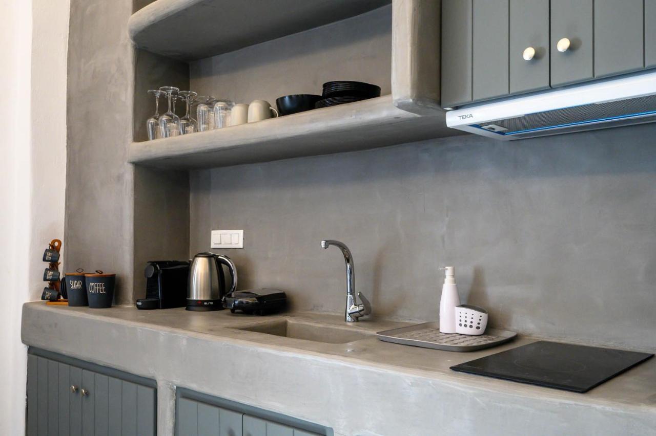 Deep Earth Villas Exo Gonia Luaran gambar