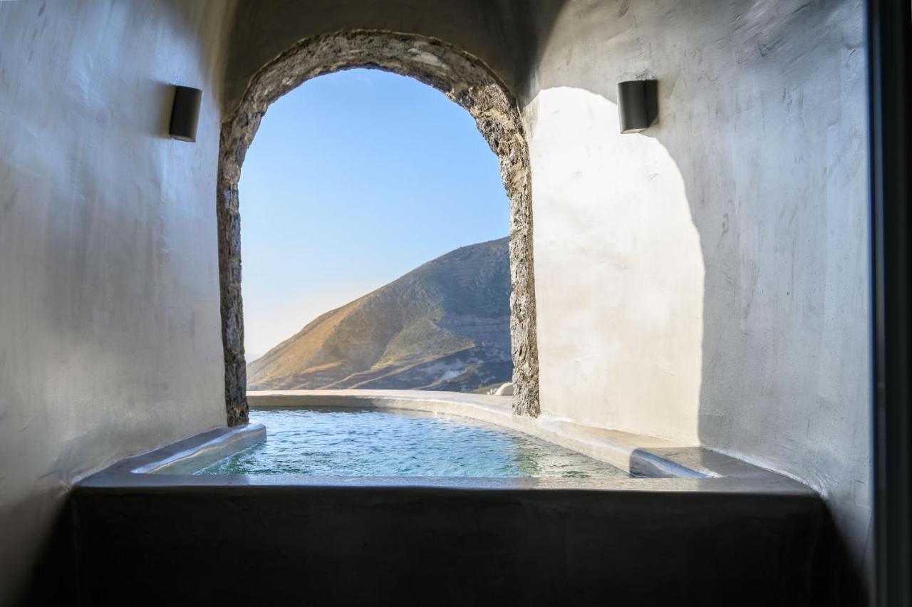 Deep Earth Villas Exo Gonia Luaran gambar