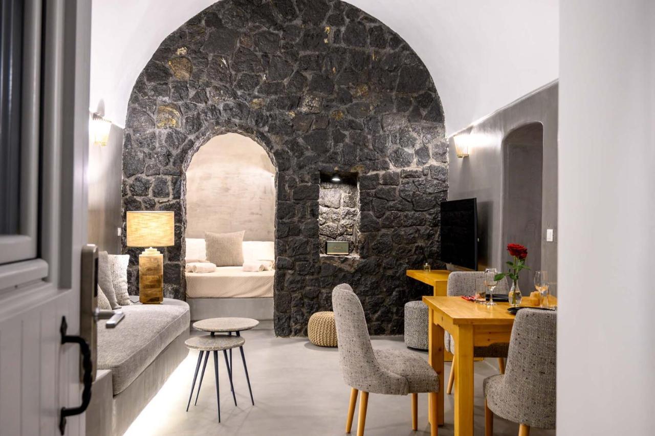 Deep Earth Villas Exo Gonia Luaran gambar