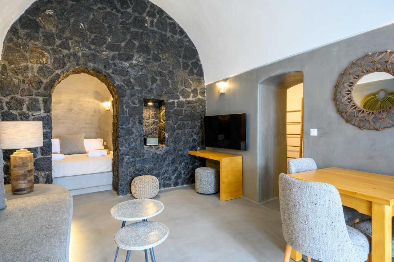 Deep Earth Villas Exo Gonia Luaran gambar