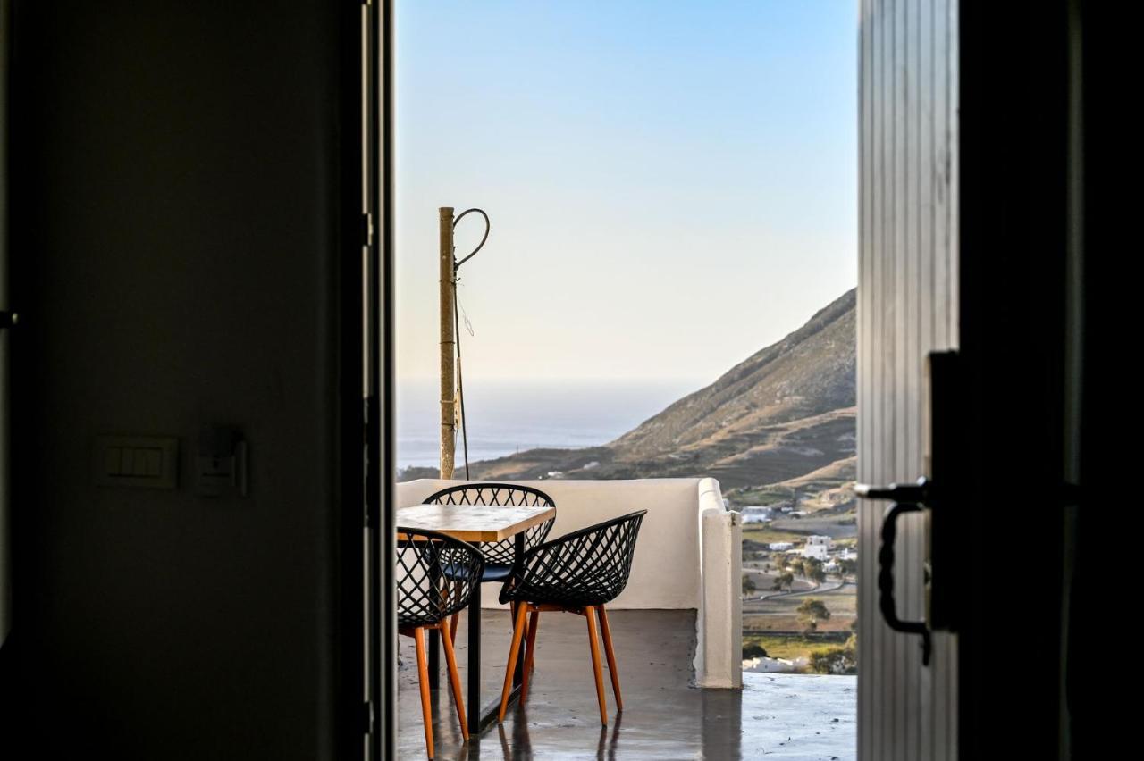 Deep Earth Villas Exo Gonia Luaran gambar
