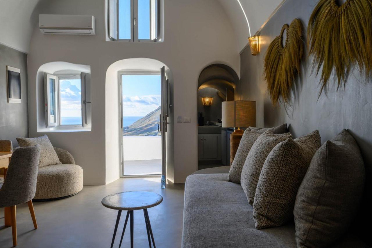 Deep Earth Villas Exo Gonia Luaran gambar