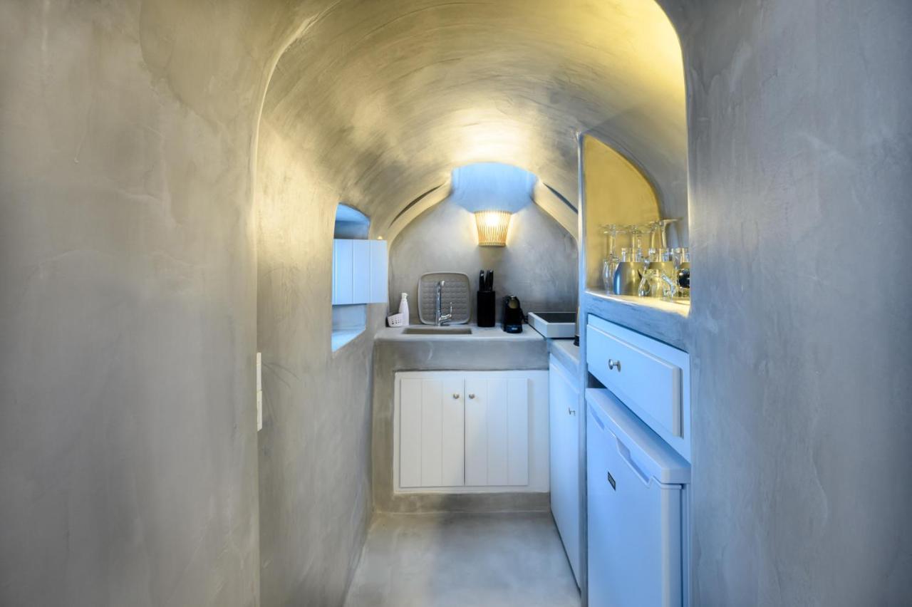 Deep Earth Villas Exo Gonia Luaran gambar