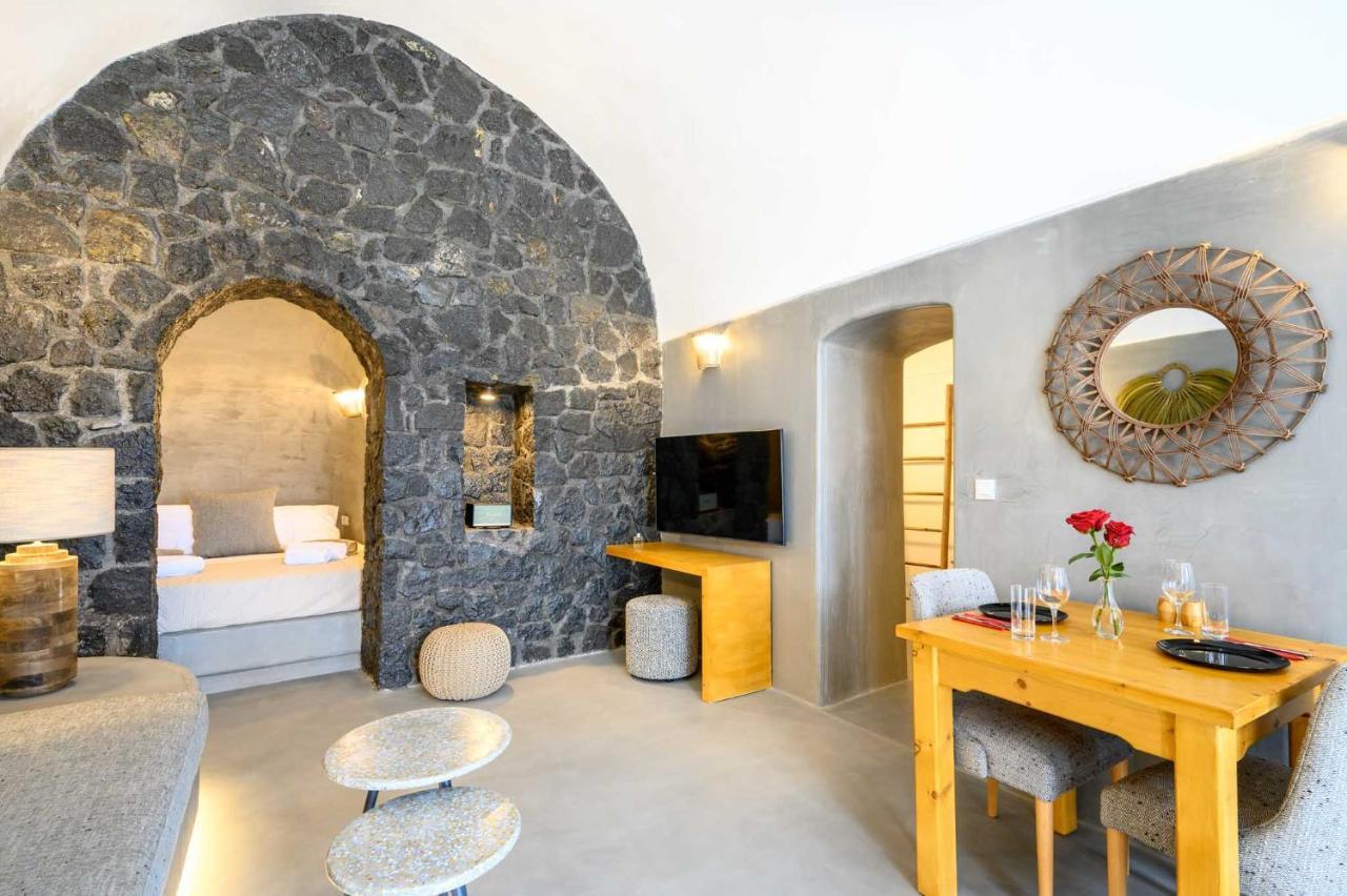 Deep Earth Villas Exo Gonia Luaran gambar