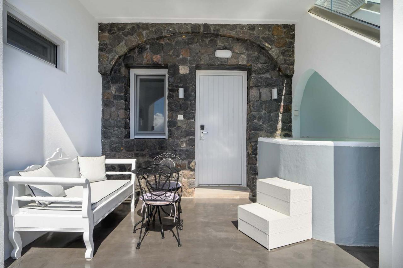 Deep Earth Villas Exo Gonia Luaran gambar