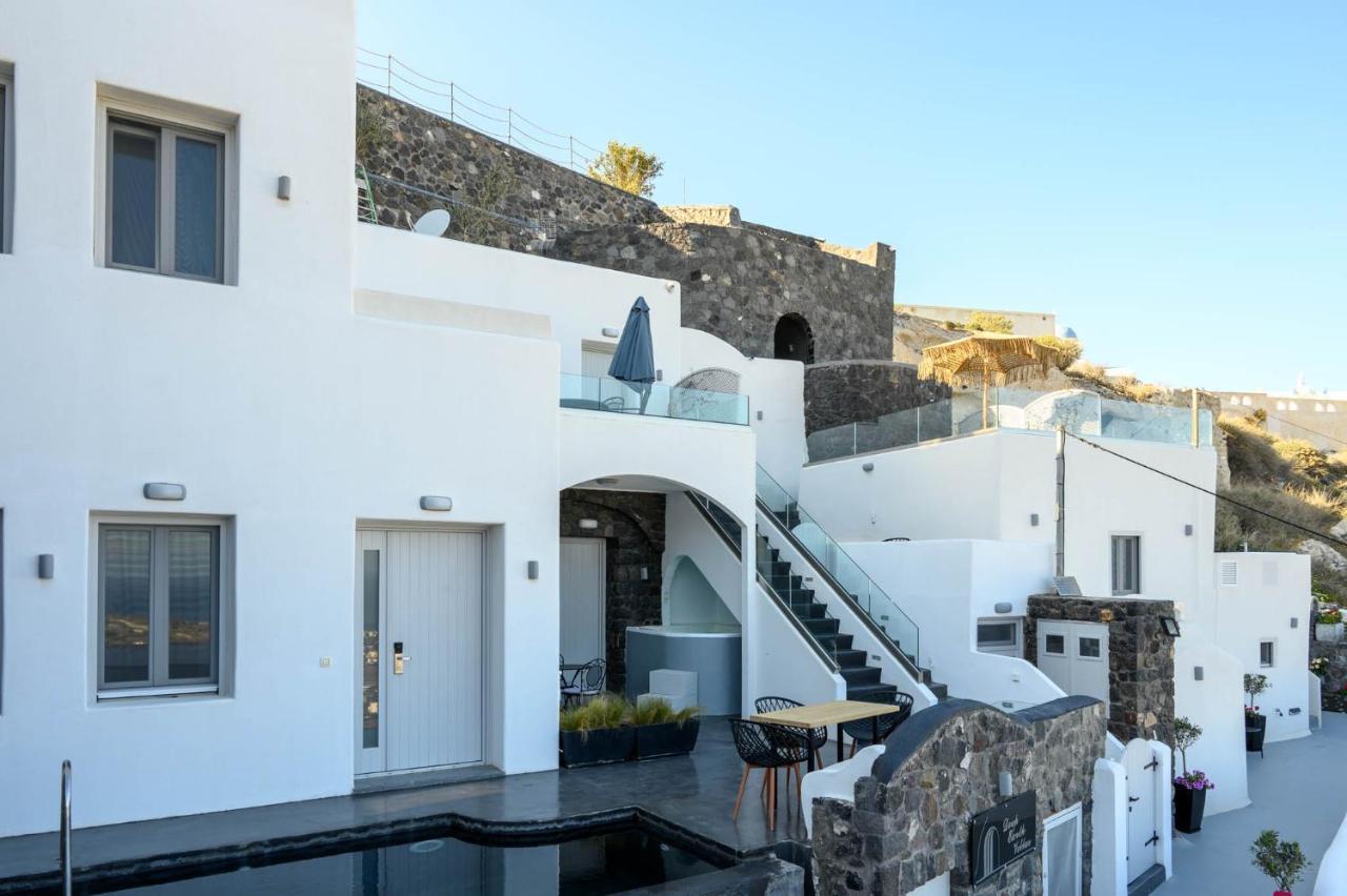 Deep Earth Villas Exo Gonia Luaran gambar
