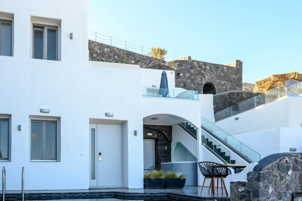 Deep Earth Villas Exo Gonia Luaran gambar