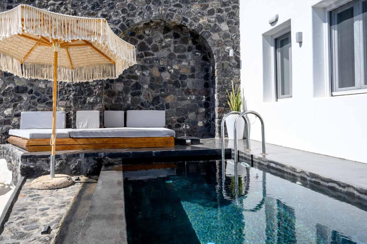 Deep Earth Villas Exo Gonia Luaran gambar