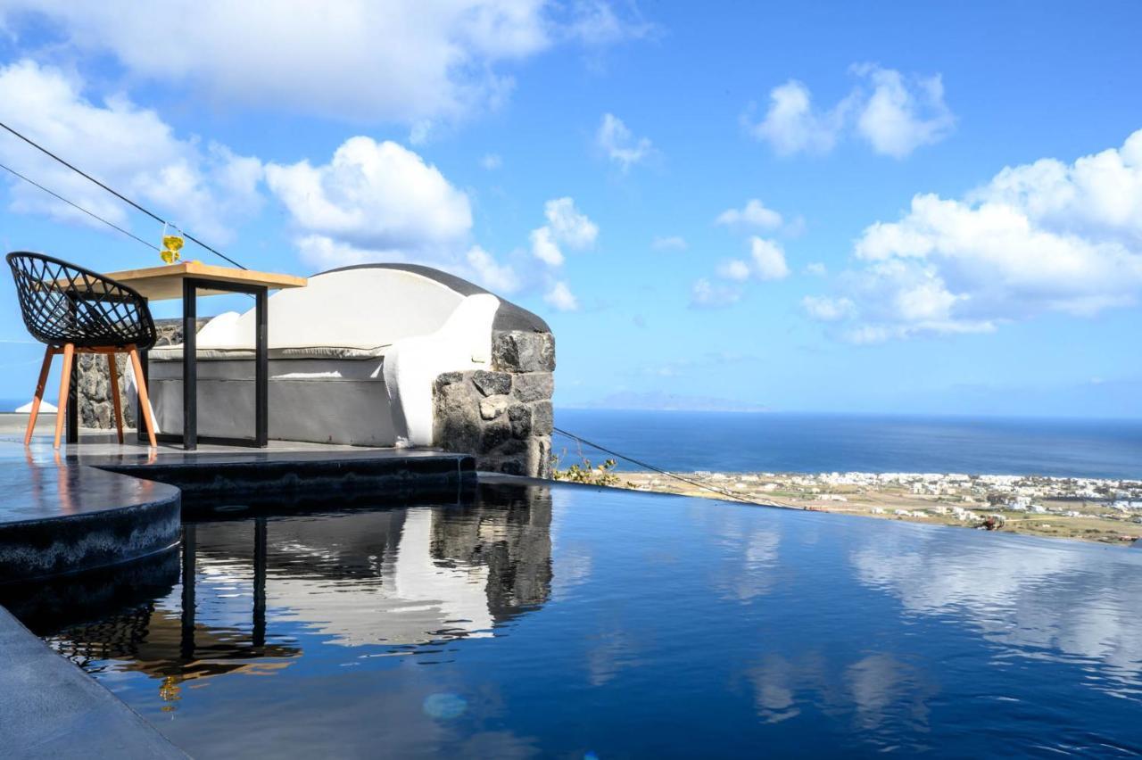 Deep Earth Villas Exo Gonia Luaran gambar