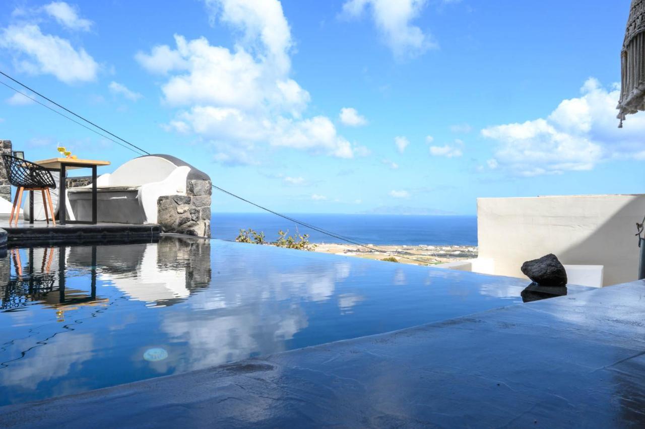 Deep Earth Villas Exo Gonia Luaran gambar