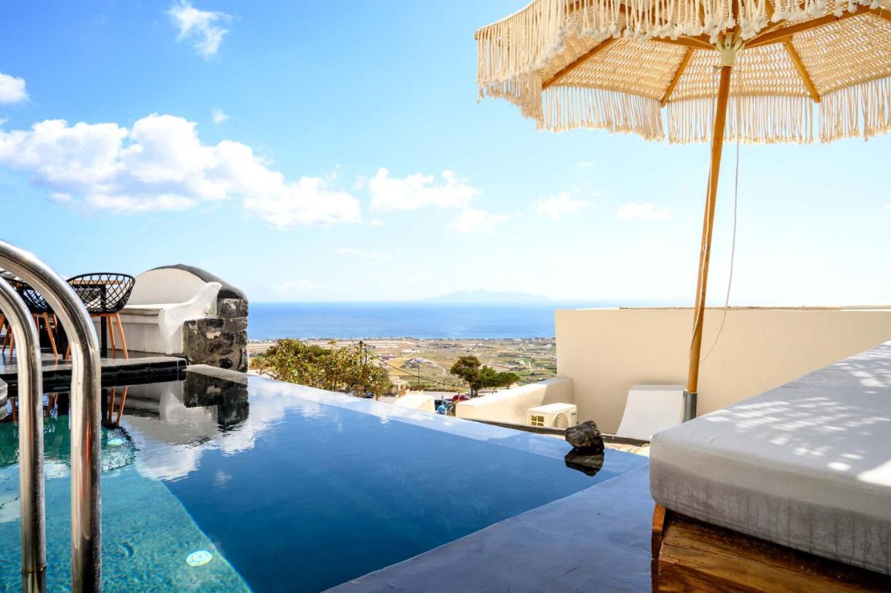 Deep Earth Villas Exo Gonia Luaran gambar