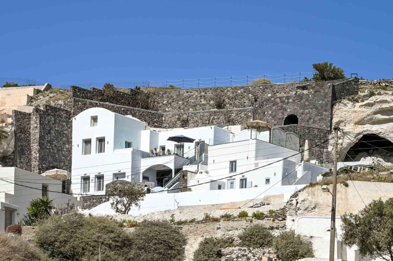 Deep Earth Villas Exo Gonia Luaran gambar